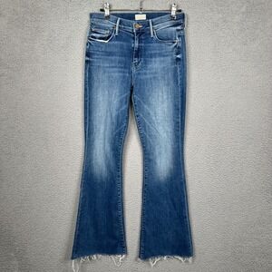 Mother Jeans Weekender Fray Flare Groovin